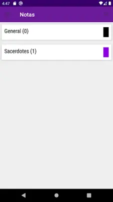 Diccionario - Nombres Bíblicos android App screenshot 0