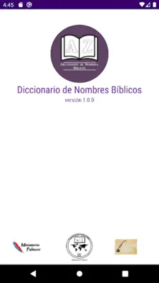 Diccionario - Nombres Bíblicos android App screenshot 7